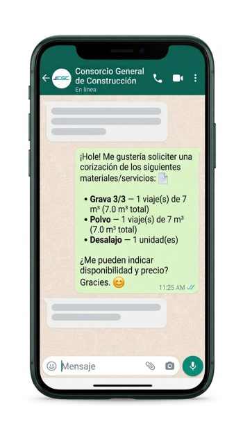 Imagen Profesional Generada